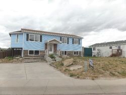 Pre-foreclosure in  OREGON AVE Gillette, WY 82718