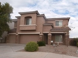 Pre-foreclosure Listing in S 52ND LN LAVEEN, AZ 85339