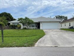 Pre-foreclosure in  SW SARAZEN AVE Port Saint Lucie, FL 34953