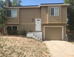 Pre-foreclosure Listing in AUTUMN PL FOUNTAIN, CO 80817