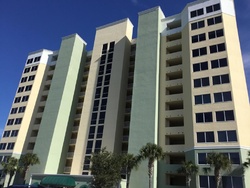 Pre-foreclosure in  BRIDGE WATER WAY UNIT 204 Panama City Beach, FL 32407