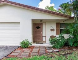 Pre-foreclosure in  NW 111TH AVE Pompano Beach, FL 33065