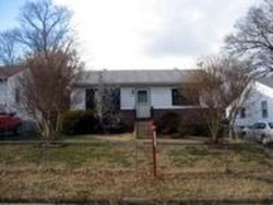Pre-foreclosure Listing in N HOLLY AVE HIGHLAND SPRINGS, VA 23075