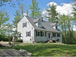 Pre-foreclosure in  NELSON RD Moultonborough, NH 03254