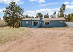 Pre-foreclosure Listing in MOUNT EVANS BLVD PINE GROVE, CO 80470