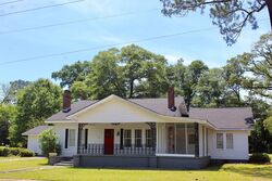 Pre-foreclosure Listing in LAZENBY ST MONROEVILLE, AL 36460
