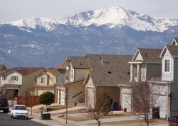 Pre-foreclosure in  CABRIOLET DR Colorado Springs, CO 80923