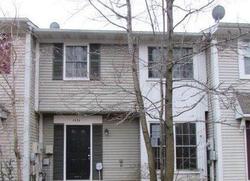Pre-foreclosure Listing in EAGLE CT WALDORF, MD 20603