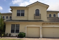 Pre-foreclosure in  FONTANA PL West Palm Beach, FL 33411