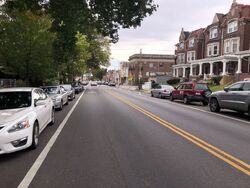 Pre-foreclosure in  WAYNE AVE Philadelphia, PA 19144