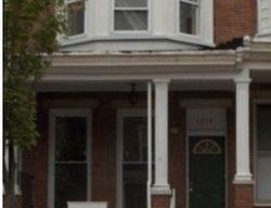 Pre-foreclosure in  RUXTON AVE Baltimore, MD 21216
