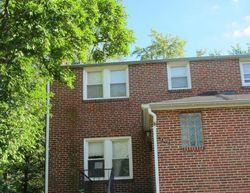 Pre-foreclosure in  ECHODALE AVE Baltimore, MD 21214