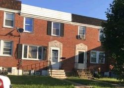 Pre-foreclosure in  LYNDALE AVE Baltimore, MD 21213