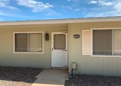 Pre-foreclosure Listing in W COGGINS DR SUN CITY, AZ 85351