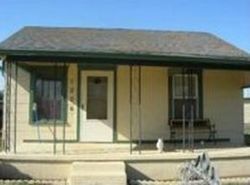 Pre-foreclosure in  E WALNUT ST Cushing, OK 74023