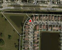 Pre-foreclosure in  VICTORIA CIR West Palm Beach, FL 33409