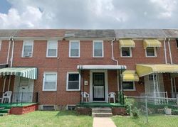 Pre-foreclosure in  INGLESIDE AVE Baltimore, MD 21215