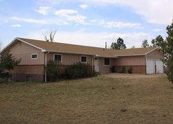 Pre-foreclosure in  EDISON RD Yoder, CO 80864