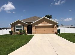Pre-foreclosure in  SW 9TH AVE Cape Coral, FL 33914