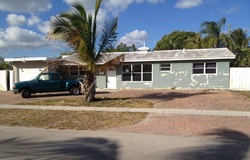 Pre-foreclosure in  NW 41ST ST Pompano Beach, FL 33064