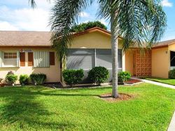 Pre-foreclosure in  CANALVIEW DR APT C Delray Beach, FL 33484