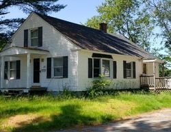 Pre-foreclosure in  PARK ST Old Town, ME 04468