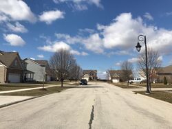 Pre-foreclosure in  NIGHTSHADE LN Shorewood, IL 60404