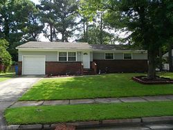 Pre-foreclosure in  DUNEDIN DR Chesapeake, VA 23321