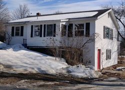 Pre-foreclosure Listing in MARVEL ST FARMINGTON, ME 04938