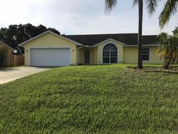 Pre-foreclosure in  SW NICHOLS TER Port Saint Lucie, FL 34953