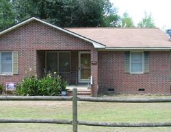 Pre-foreclosure Listing in W FINCH AVE DENTON, NC 27239