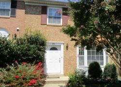 Pre-foreclosure Listing in TRAVIS LN GAITHERSBURG, MD 20879