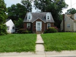 Pre-foreclosure in  EUNICE AVE Baltimore, MD 21214