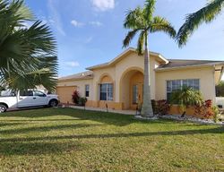 Pre-foreclosure in  SW 13TH TER Cape Coral, FL 33991