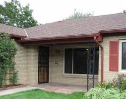 Pre-foreclosure in  PALMER PARK BLVD Colorado Springs, CO 80909
