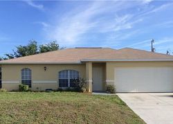 Pre-foreclosure in  TROPICANA PKWY W Cape Coral, FL 33993