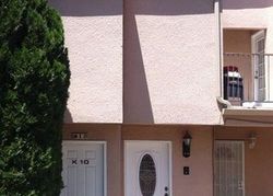 Pre-foreclosure in  JUAN TABO BLVD NE UNIT K10 Albuquerque, NM 87111