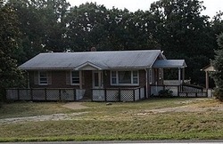 Pre-foreclosure in  W JAMES ANDERSON HWY Buckingham, VA 23921