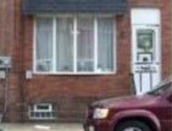 Pre-foreclosure in  TULIP ST Philadelphia, PA 19134