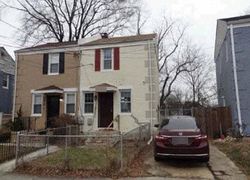 Pre-foreclosure in  B ST SE Washington, DC 20019