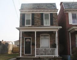 Pre-foreclosure Listing in WEBER ST CUMBERLAND, MD 21502
