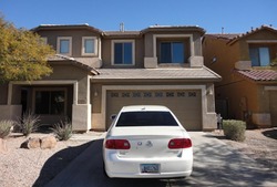 Pre-foreclosure in  N CASTILLE DR Maricopa, AZ 85138