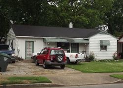 Pre-foreclosure in  N GRAHAM ST Memphis, TN 38108