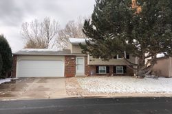 Pre-foreclosure in  RABBITBRUSH WAY Parker, CO 80134