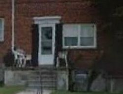 Pre-foreclosure in  WEDGEWOOD RD Baltimore, MD 21229
