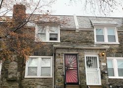 Pre-foreclosure in  N WANAMAKER ST Philadelphia, PA 19131