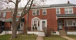 Pre-foreclosure in  GLENKIRK CT Baltimore, MD 21239