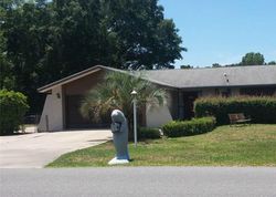 Pre-foreclosure Listing in S RIVERSIDE DR HOMOSASSA, FL 34448