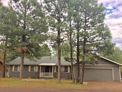 Pre-foreclosure Listing in PINE CONE DR OVERGAARD, AZ 85933