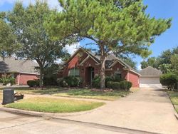 Pre-foreclosure in  ABERDEEN TRAILS DR Houston, TX 77095